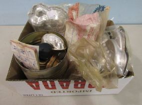 Vintage Kitchen Molds and Utensils