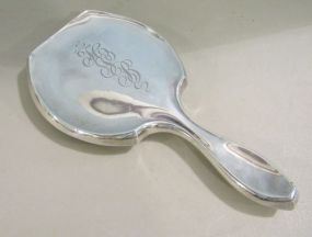 Woodside Sterling Silver Hand Mirror