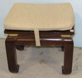 Bernhardt Ming Style Ottoman