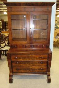 Empire Mahogany Secretary