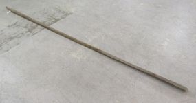 Large Sweep Regatta Rowing Boat Oar Signed, "Denegre", 14' long