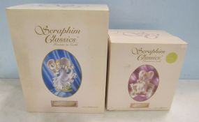 Roman Seraphim Classics Jacquelyn "Happiness Abounds" and Caroline "Garden Song"