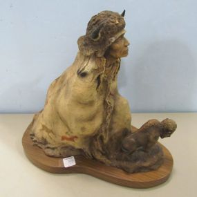 Neil J Rose "Visionary" Figurine Number 144/990 of Native American