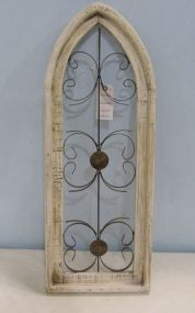 Wood and Metal "Window"