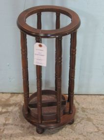 Small Wooden Umbrella Stand