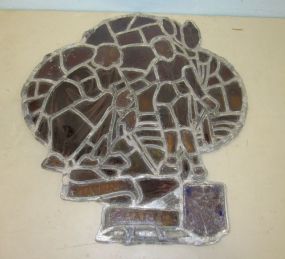 Religious Themed Leaded Glass