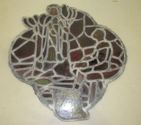 Religious Themed Leaded Glass
