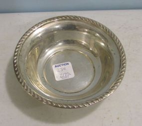 Preisner Sterling Bon Bon Bowl