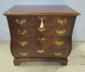 Mahogany Bombay Chest of Drawers