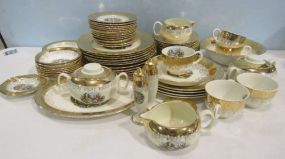 Mixed Set of Gold China
