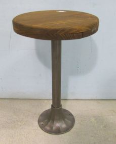 Vintage Style Industrial Diner Stool