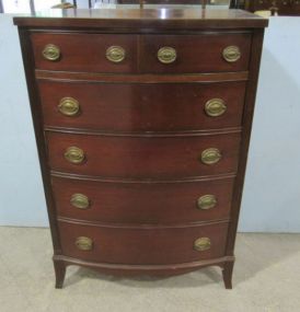 Mahogany Duncan Phyfe Chest