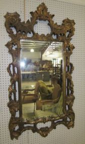 Rustic Gold Ornate Mirror
