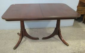 Duncan Phyfe Double Pedestal Dining Table