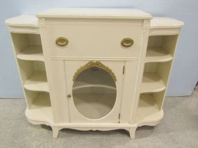 White Painted Display Server