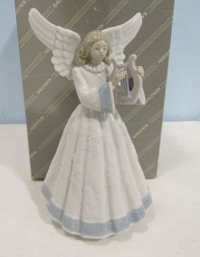 Lladro "Heavenly Harpist" Figurine