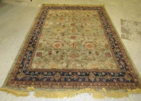 Istanbul Jade Wool Rug
