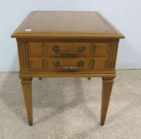 French Provincial End Table