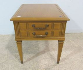 French Provincial End Table