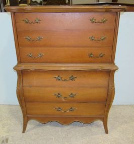 Six Drawer Hi-Boy Chest