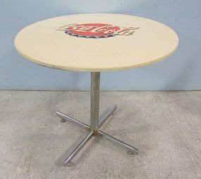 Coca Cola Ice Cream Parlor Table