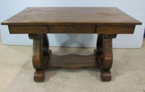 Empire Style Library Table
