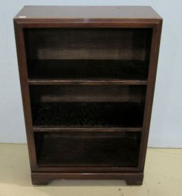 Two Shelf Mahogany BookShelf