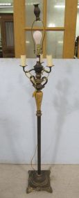 Decorative Metal Floor Lamp