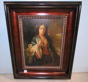 Timeless Treasures Gicelle Print of Woman