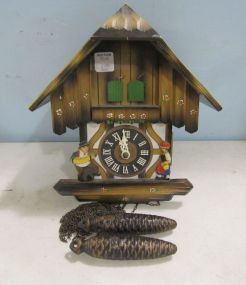 West German Coo Koo Clock
