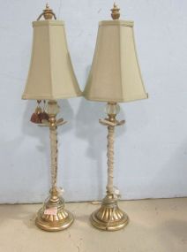 Pair of Decorative Table Lamps