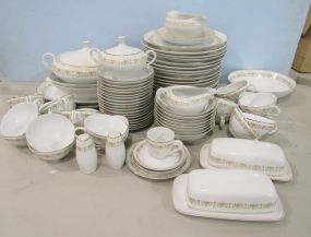 Sheffield "Imperial Gold" China Set