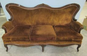Victorian Style Sofa