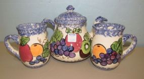 Three Gail Pittman Piece