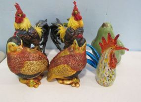 Collection of Decor Birds