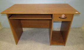 Modern Pressed Wood Computer Desk