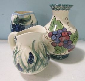 Three Gail Pittman Pieces