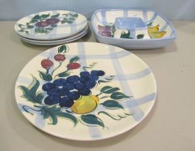 four Gail Pittman Pieces