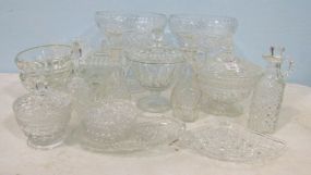 Assortment of Press Glass