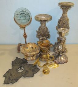 Group of Decorative Candle Holders