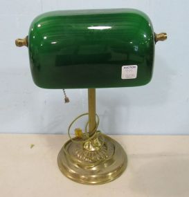 Brass Desk Lamp