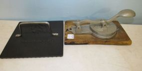 Pampered Bacon Press, Old Hamburger Press