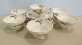 Porcelain Cups and Saucers