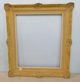 Painted Antiqued Frame