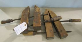 Primitive Work Clamps