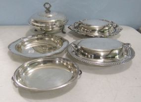 Silver Plate Serving Pieces