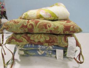 Four Patio Chair Cushions