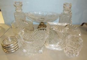Assortment of Glass Pieces