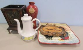 Four Pieces of Decor