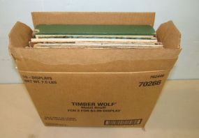 Box lot of Record Albums